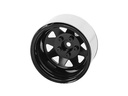 RC4WD Felgen 5 Lug Deep Dish Wagon 1.9 Schwarz, 4 Stück