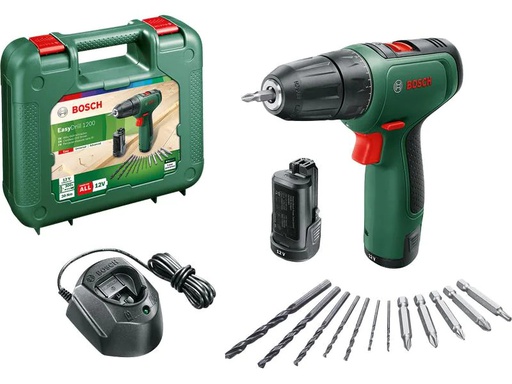 [90132194 1158182] Bosch Akku-Bohrschrauber EasyDrill 1200 Kit