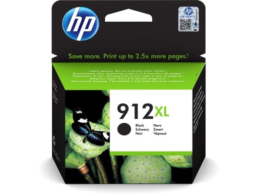 [90132204 961067] HP Tinte Nr. 912XL (3YL84AE) Black