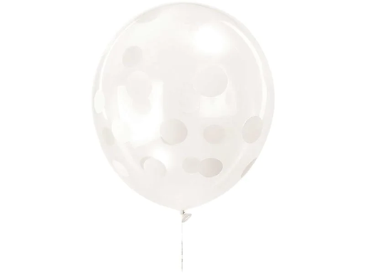 [90132237 1146436] Rico Design Luftballon Ø 30 cm, 12 Stück, Transparent
