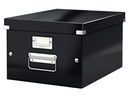 Leitz Aufbewahrungsbox Click & Store A4 Schwarz