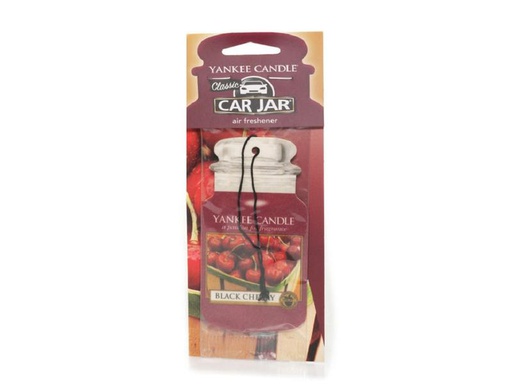 [90132251 1153965] Yankee Candle Auto-Lufterfrischer Car Jar Black Cherry