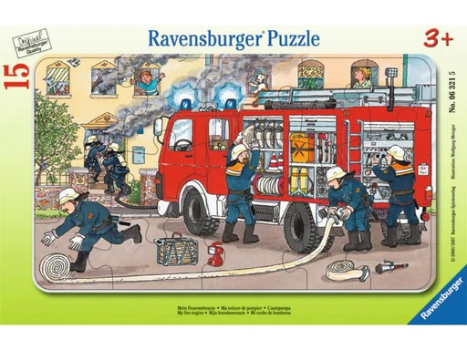 [90132270 640763] Ravensburger Puzzle Mein Feuerwehrauto
