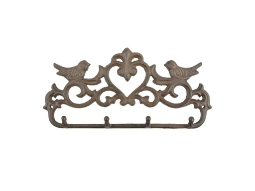 [90132282 1062146] Esschert Design Hakenleiste Vögel in Giftbox