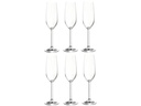 Montana Champagnerglas Pure 200 ml, 6 Stück, Transparent 