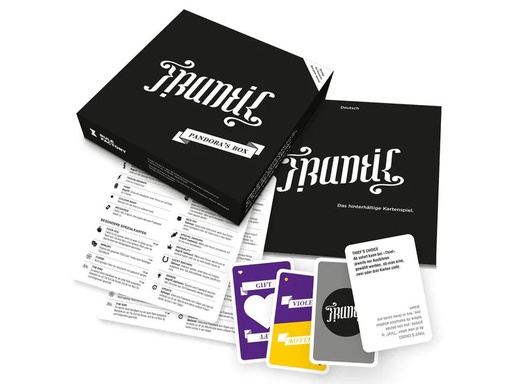 [90132305 1104402] Carta.Media Kartenspiel Frantic Pandora's Box