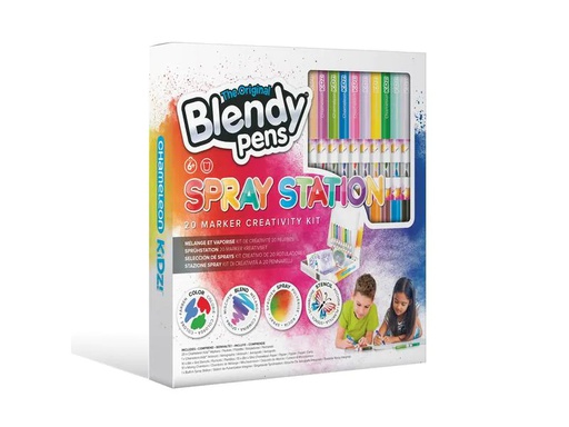 [90132313 1135797] Chameleon Airbrushstift Kidz Spray Station Set 20 Stück