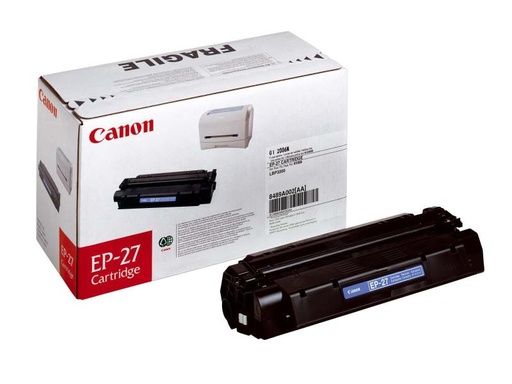 [90132358 18471] Canon Toner EP-27 / 8489A002 Black