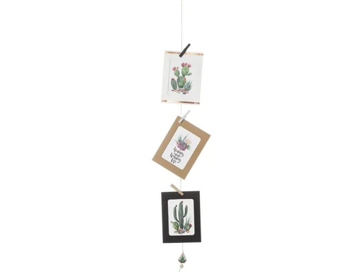 [90132369 982409] Folia Bilderrahmen Girlande, 19-teilig