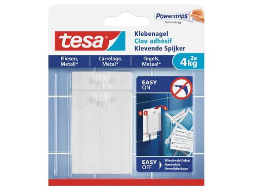 [90132378 491944] tesa Klebenagel 4 kg für Fliesen + Metall