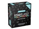 Denkriesen Partyspiel STADT LAND VOLLPFOSTEN – Das Kartenspiel Junior