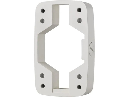 [90132430 855882] Hanwha Vision Montageplatte SBP-300B Elfenbein 1 Stück