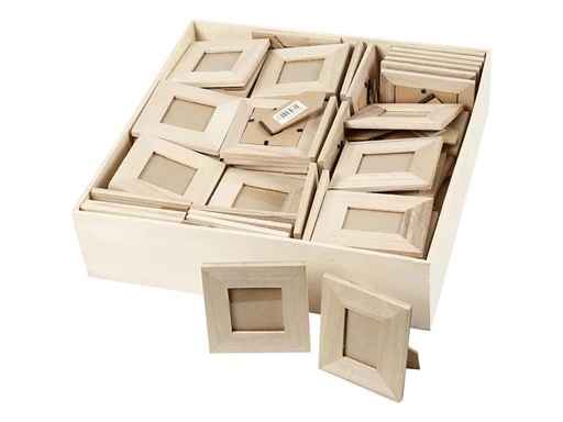 [90132484 1043660] Creativ Company Holzartikel Bilderrahmen, zwei Grössen