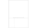 Büromaterial Einzahlungsschein QR Code 80 g/m², Abrisshilfe, 500 Blatt