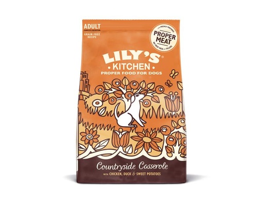 [90132517 1136501] Lily's Kitchen Trockenfutter Adult Ente &amp; Huhn, 7 kg