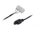 Teltonika Strom Kabel 4-Pin Microfit mit 4-Way Terminal Block, 1.5m