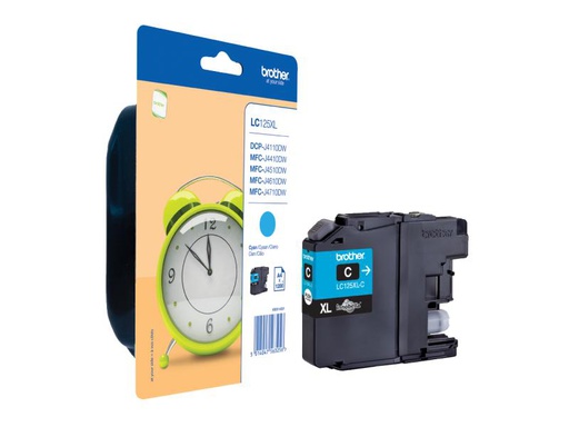 [90132538 227202] Brother Tinte LC-125XLC Cyan