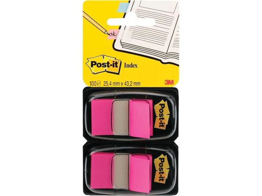 [90132610 962475] Post-it Page Marker Post-it Index 680-BP2 Pink, 2 Stück