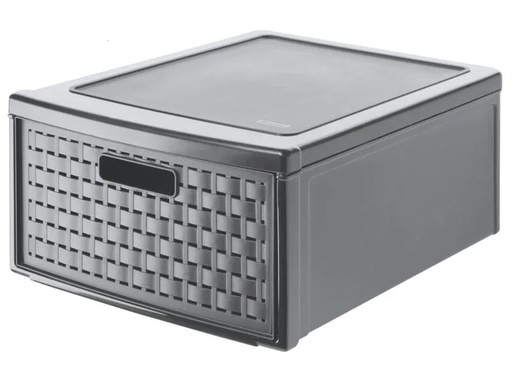 [90132616 1125232] Rotho Schubladenbox Country Gross Anthrazit