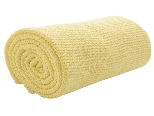 [90132676 1063797] Eskimo Decke Summer Dream  Hellgelb, 150 x 210 cm