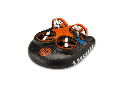 [90132701 1031833] Amewi Trix 3-in-1 Hovercraft Drone Orange
