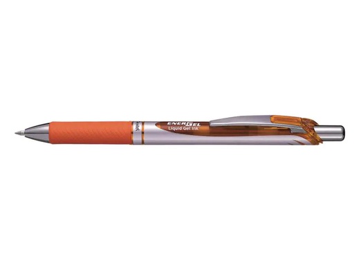 [90132753 709935] pentel Gelschreiber EnerGel 0.7 mm, Orange