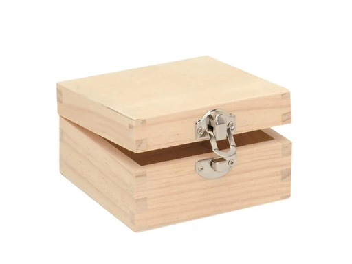 [90132758 573947] Glorex Holzartikel Box mit Verchluss