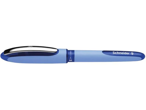 [90132768 1103737] Schneider Rollerball One Hybrid N 0.5 mm, Blau, 1 Stück