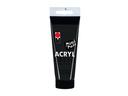 Marabu Grundierung Gesso 100 ml, Schwarz