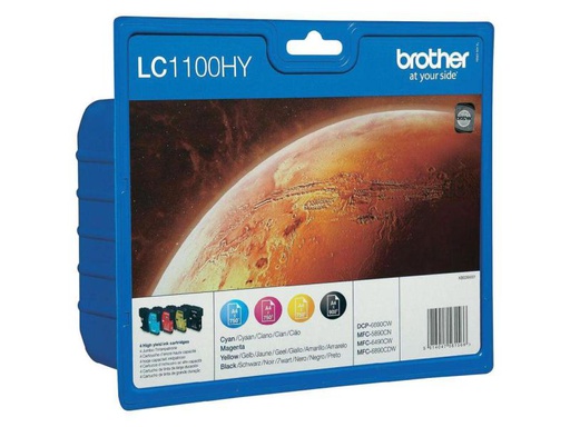[90132813 179580] Brother Tinte LC-1100HYVALBP