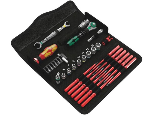 [90132863 770118] Wera Werkzeug-Etui W 1 35-teilig