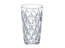 Koziol Trinkbecher Crystal L 450 ml, 1 Stück, Transparent