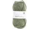 Rico Design Wolle Creative Cotton Aran 50 g, Efeu