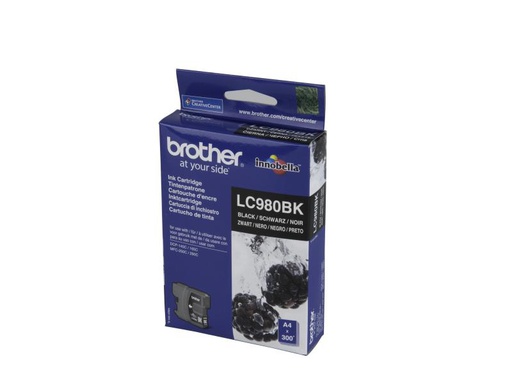 [90132933 90200] Brother Tinte LC-980BK Black