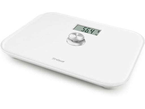 [90132952 709617] Trisa Personenwaage Dynamo Scale Weiss