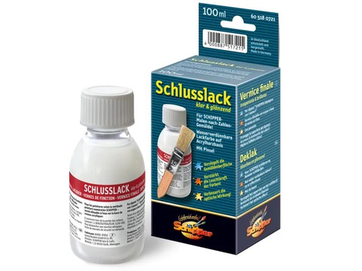 [90132954 1086161] Schipper Zubehör Schlusslack klar &amp; glänzend