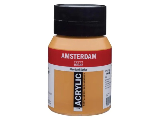 [90132963 995981] Amsterdam Acrylfarbe Standard 234 Siena natur deckend, 500 ml