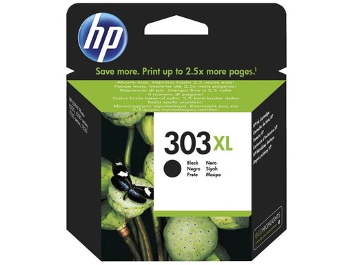 [90132984 655452] HP Tinte Nr. 303XL (T6N04AE) Black
