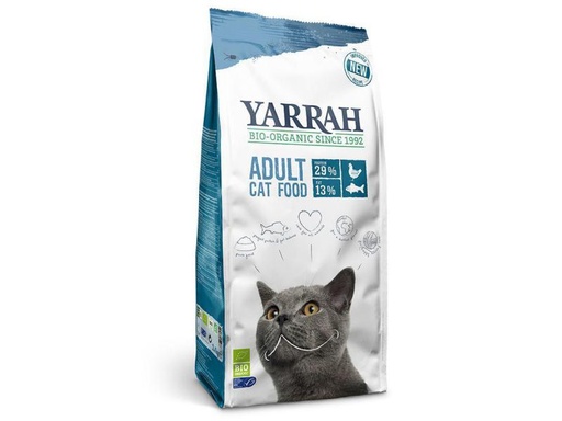 [90132999 978201] Yarrah Bio-Trockenfutter Adult Fisch 2.4 kg