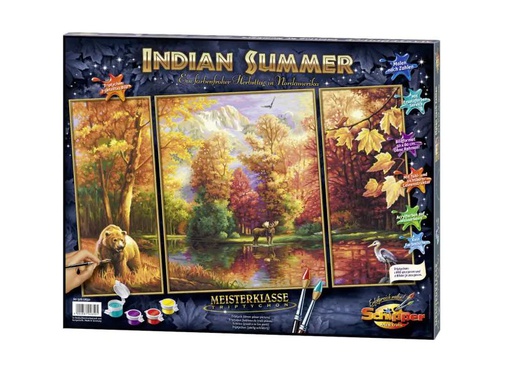[90133093 680395] Schipper Malen nach Zahlen Indian Summer