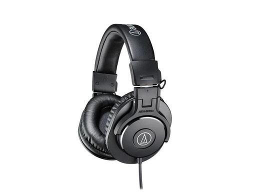 [90013289 427035] Audio-Technica Over-Ear-Kopfhörer ATH-M30x Schwarz