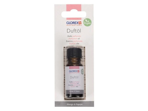 [90133118 627835] Glorex Duftöl Mango &amp; Papaya 10 ml