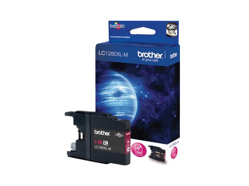[90133126 158183] Brother Tinte LC-1280XLM Magenta