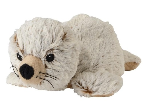 [90133133 1043065] Warmies Wärme-Stofftier MINIS Robbe mit Lavendel-Füllung 22 cm