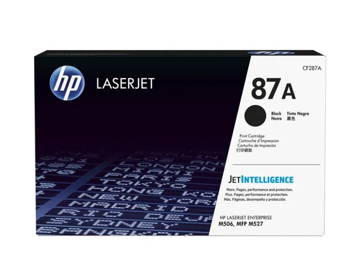 [90133135 405386] HP Toner Nr. 87A (CF287A) Black