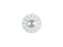 NeXtime Wanduhr Stripe 2631 Ø 26 cm Transparent