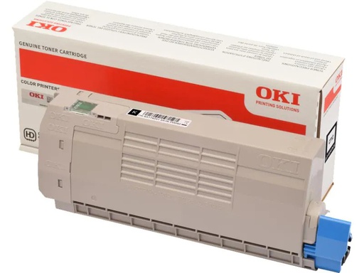 [90133230 488239] OKI Toner 46507616 Black