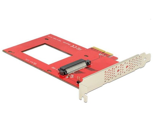 [90133279 520465] Delock Host Bus Adapter Controller PCI-Express-X4 - U.2, 2.5