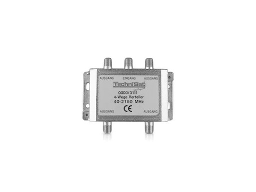 [90133283 175884] Technisat 4-Wege-Verteiler