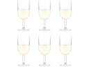 Bodum Weissweinglas Oktett 270 ml, 6 Stück, Transparent